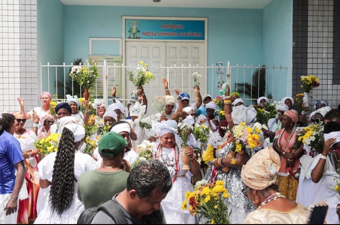 Cortejo da Lavagem de Barra do Pojuca abre oficialmente o ciclo de festejos populares da Costa de Camaçari